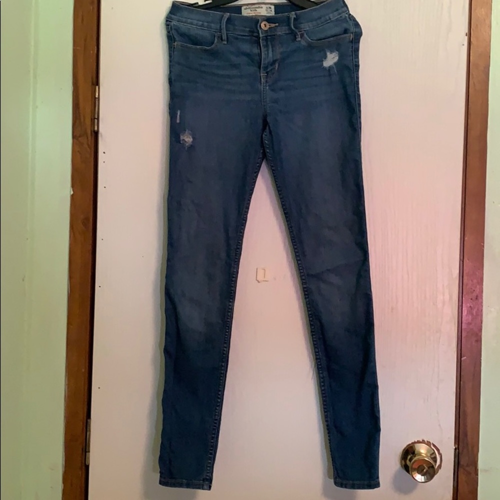 Abercrombie Kids Super Skinny Jeans